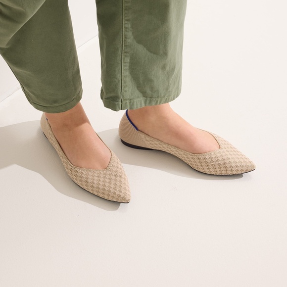 Rothy Rothy\'s The Point II - Frappe Basketweave Size 6.5